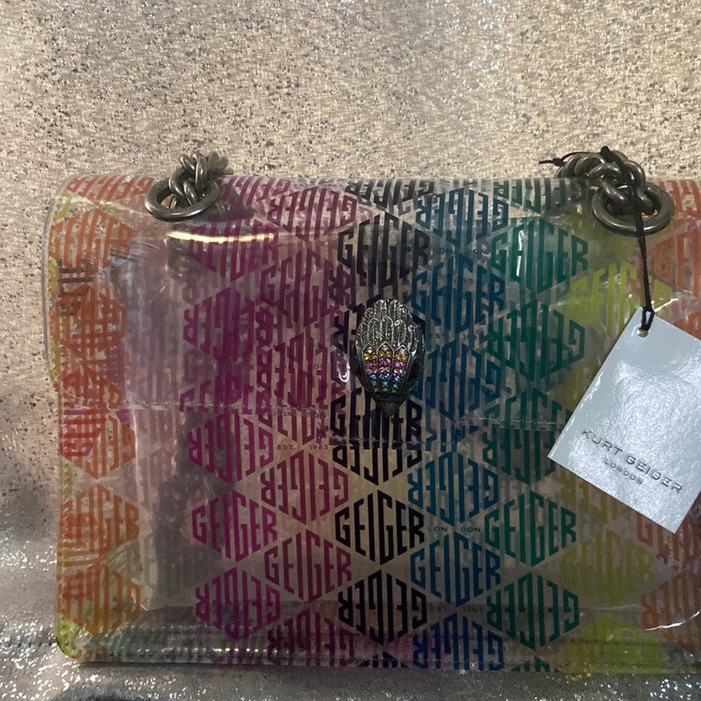Kurt Geiger Bags | Kurt Geiger London Transparent Shoulder Bag